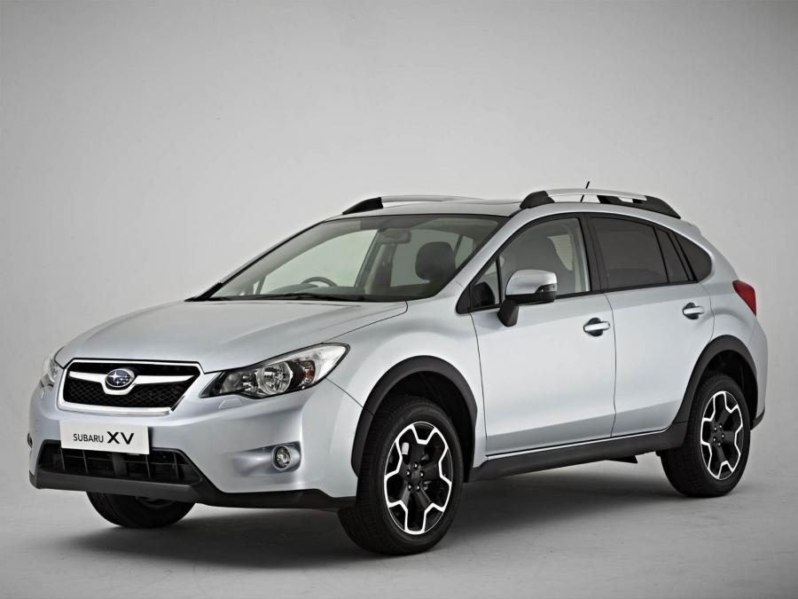 Subaru XV 2012 года  (UK) (фото 6 из 14)